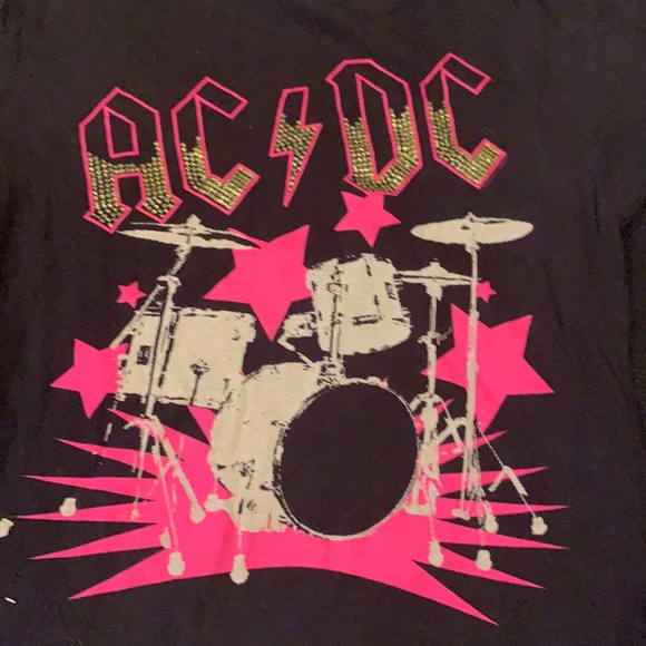 AC DC Rockware Anthill trading tee size small - Picture 2 of 4